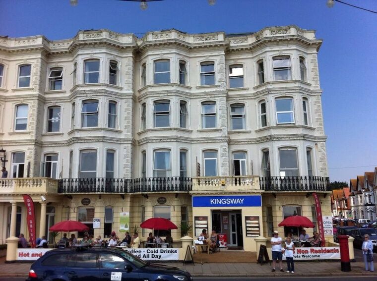 The Kingsway Hotel - Worthing Exterior foto